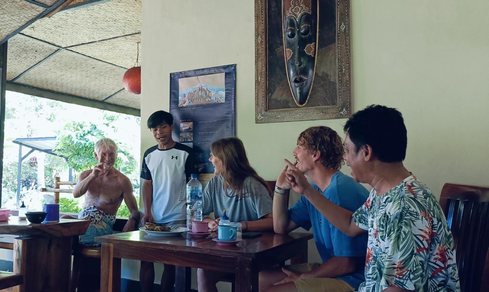 Lendang Eco Lodge 셍기기 객실 사진